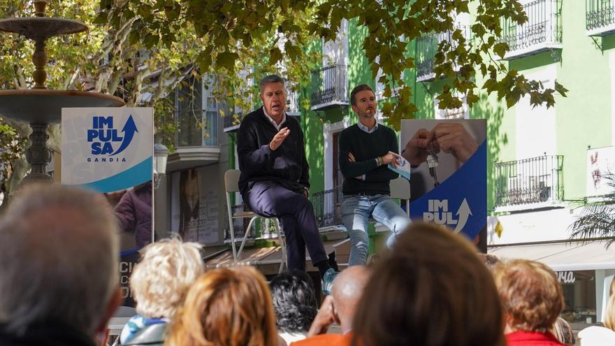 Soler (PP) pone al alcalde de Badalona como referente &quot;para combatir los problemas de inseguridad en Gandia&quot;