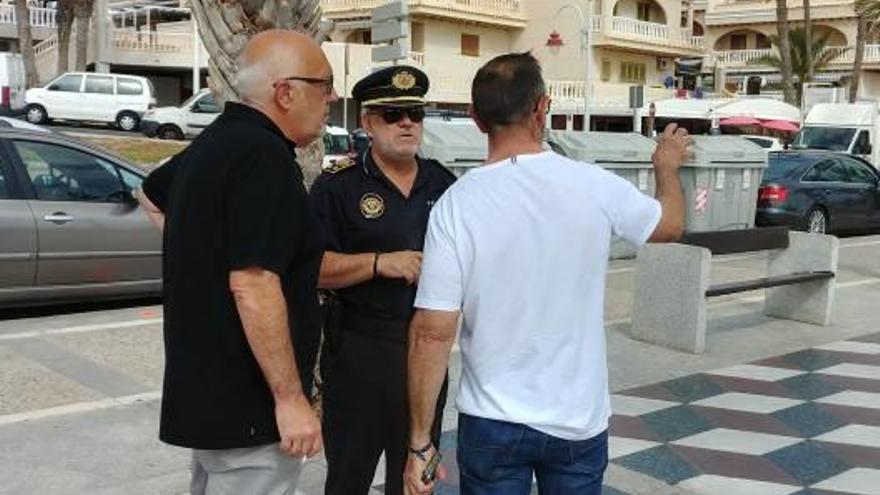 Refuerzo para Elche y Arenales con  un centenar de elementos de seguridad