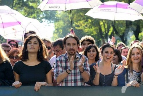 MADRID MARCHA CONTRA LAS "VIOLENCIAS MACHISTAS"