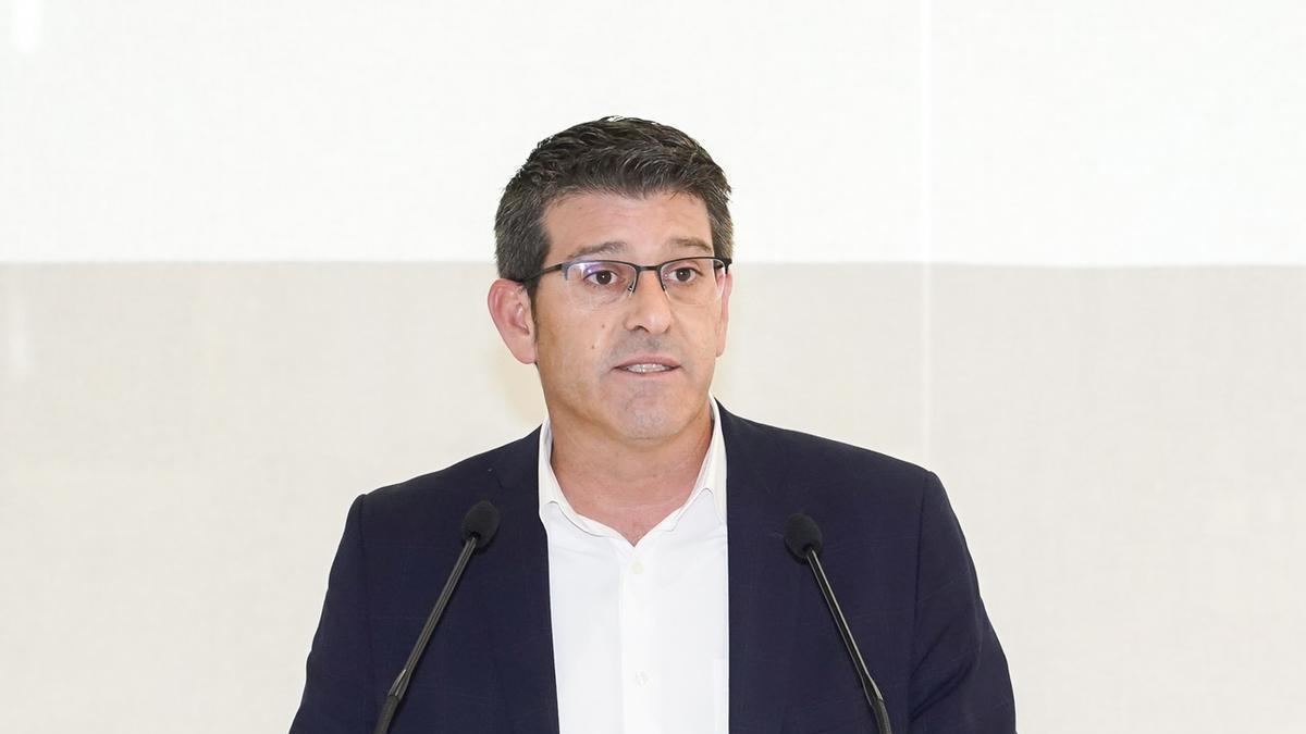 El alcalde de Ontinyent, Jorge Rodríguez.