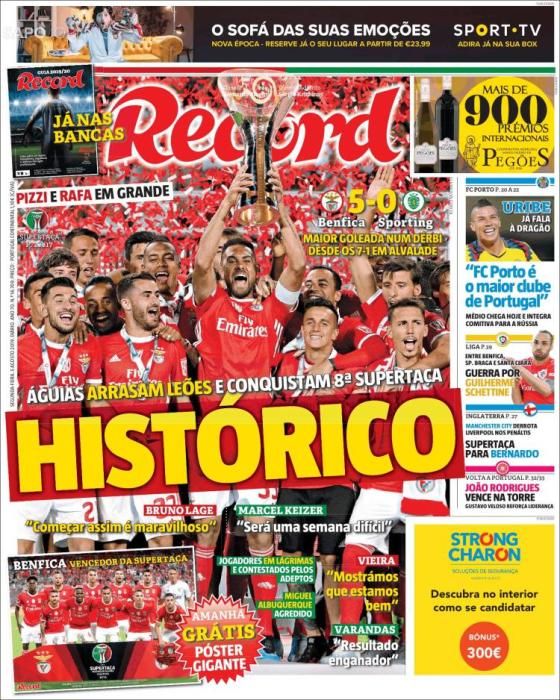 Lukaku, Pogba y Lo Celso en las portadas deportivas