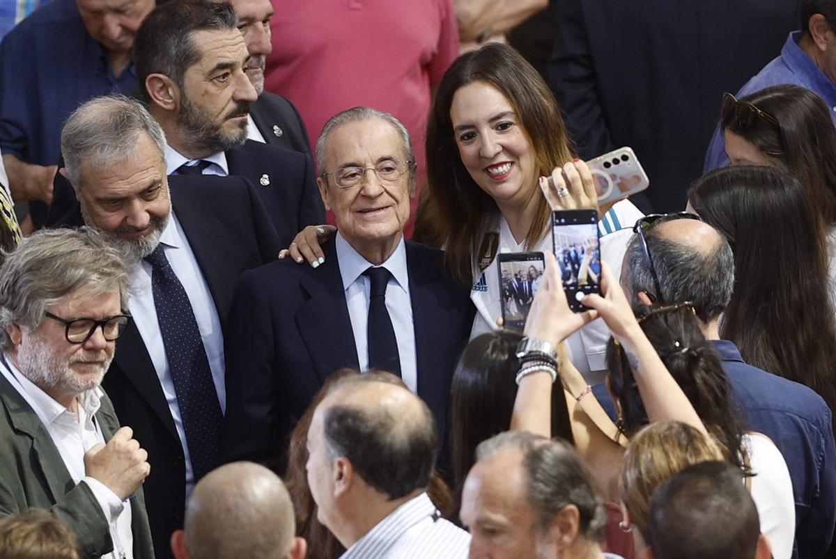 Florentino venç, però no convenç