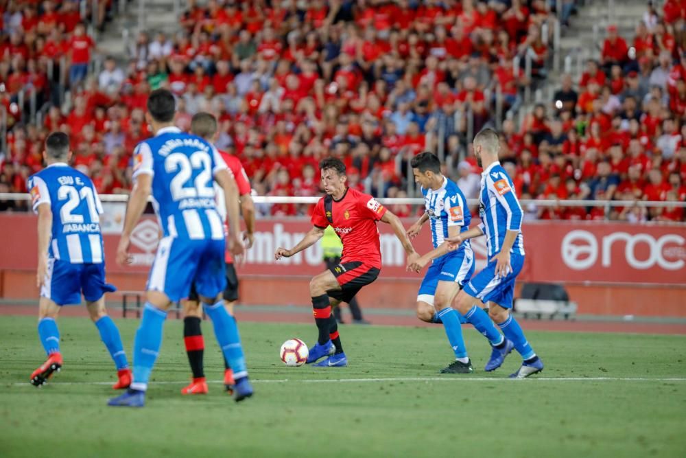 Real Mallorca - Deportivo de la Coruña