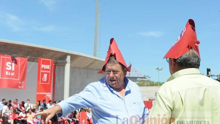 Pedro Sánchez en Murcia