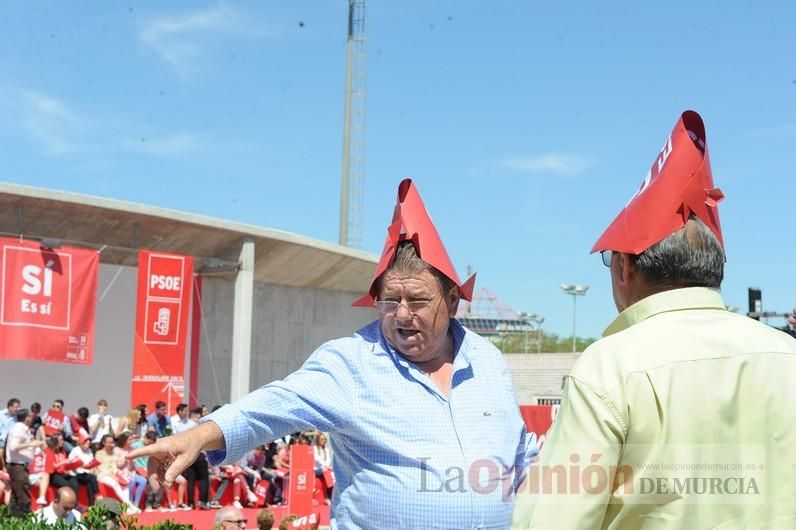 Pedro Sánchez en Murcia