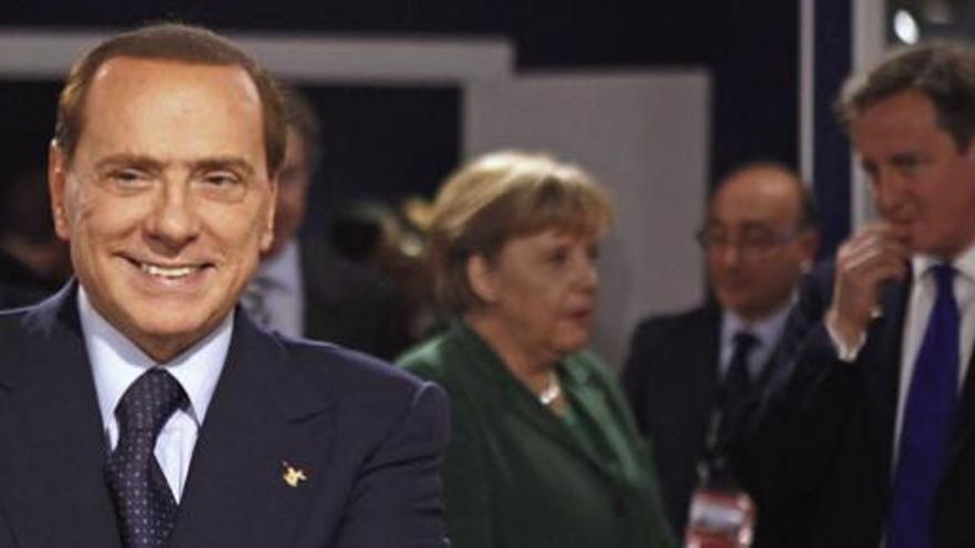 Silvio Berlusconi en una fotografía de archivo.