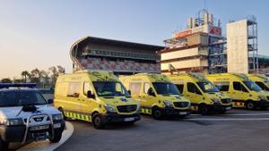 El GP de España de F1 contará con un dispositivo médico de 130 profesionales y 5 ambulancias