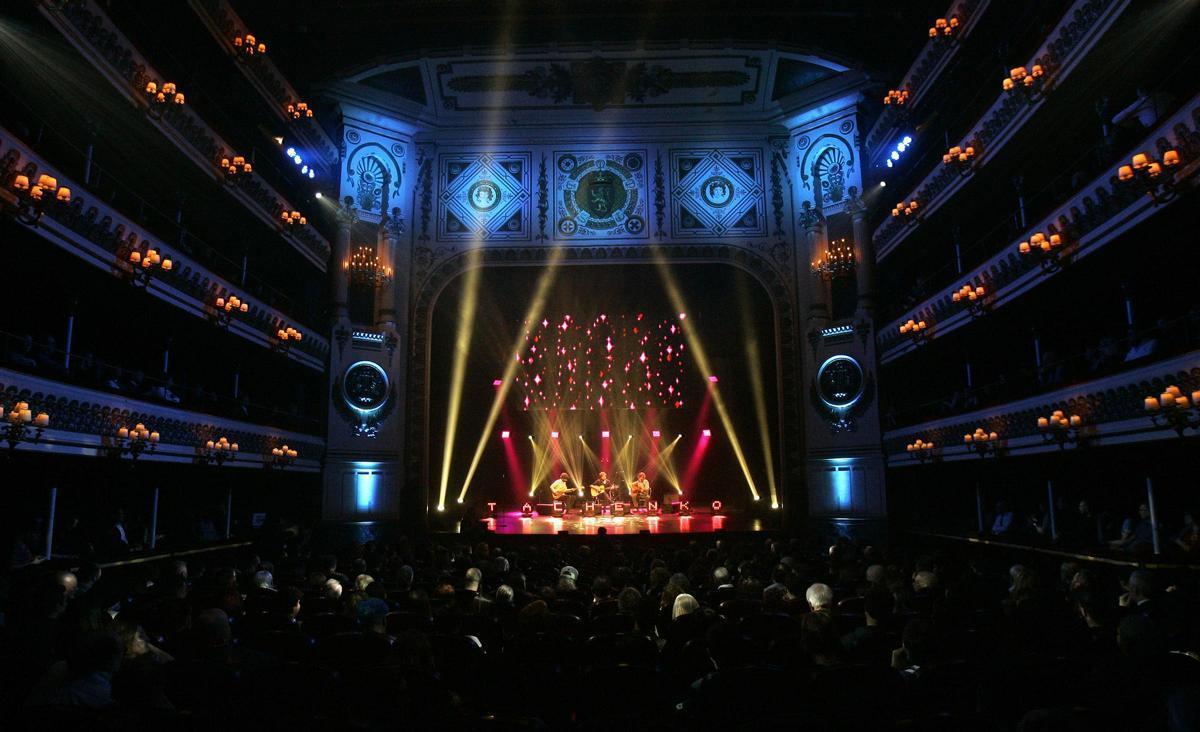 Imagen de una pasada edición celebrada en el Teatro Principal.