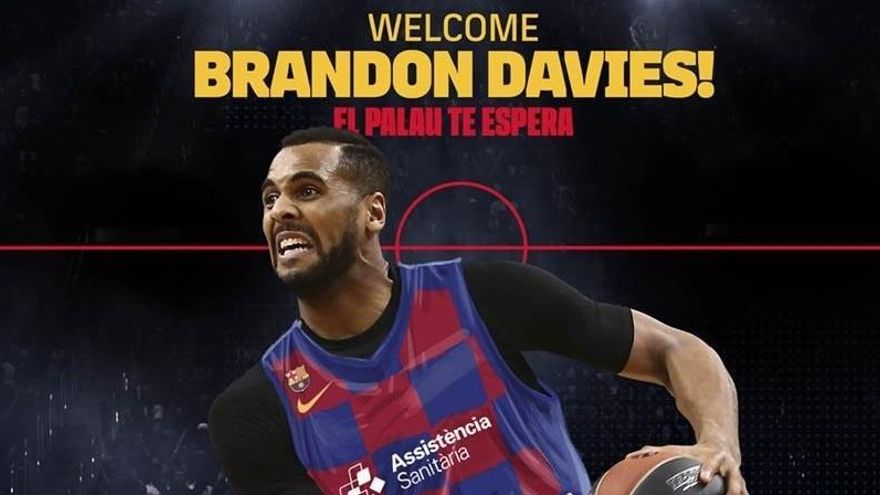 Brandon Davies arriba al Palau després dos grans anys a Kaunas