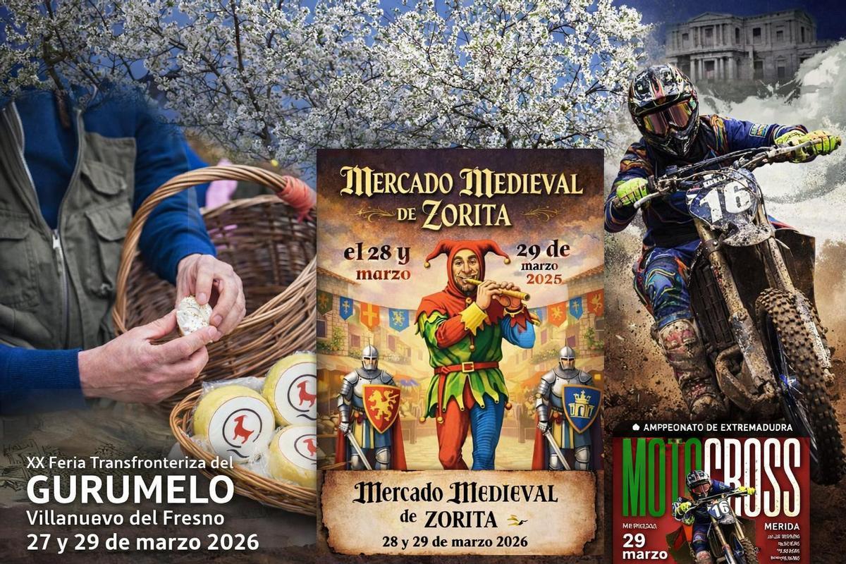 Actividades este fin de semana en Extremadura