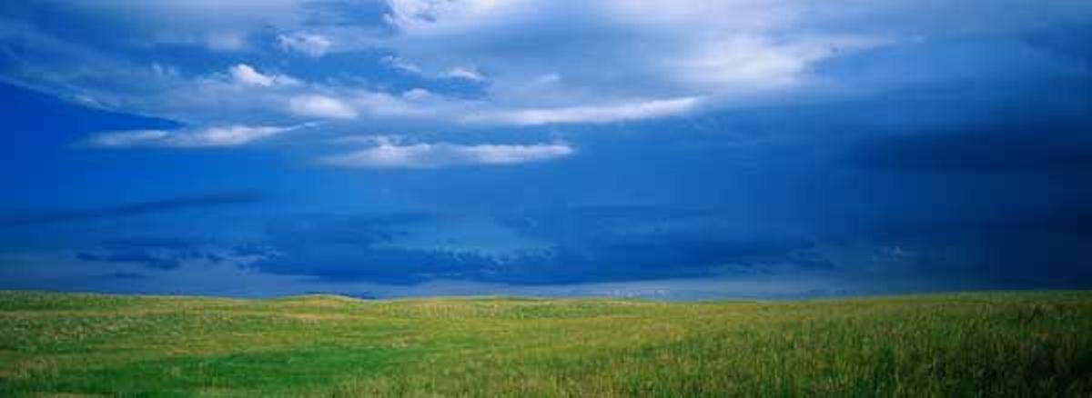 Nebraska, en Estados Unidos, contiene una de las muchas planicies del país.