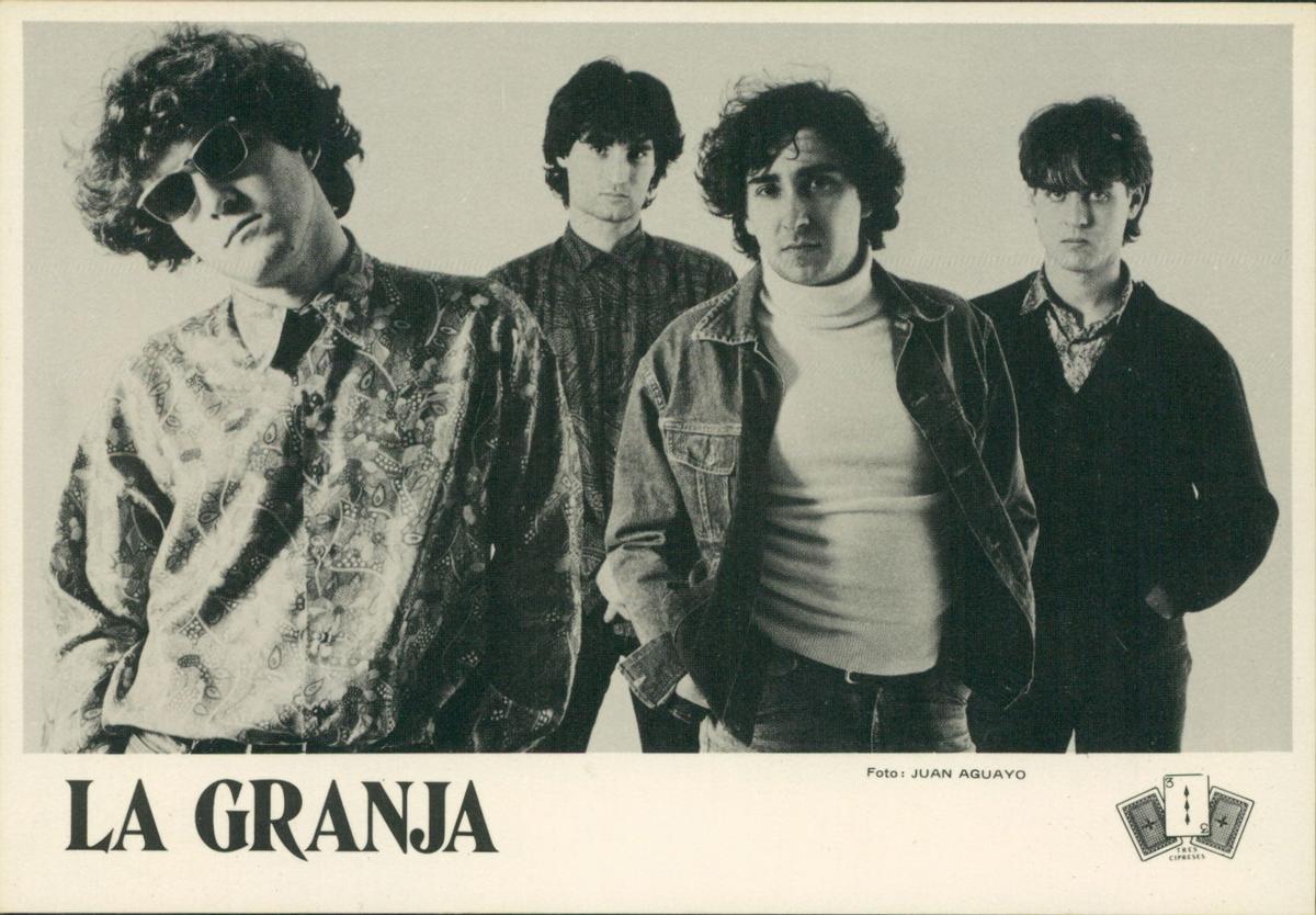 La Granja, en sus inicios