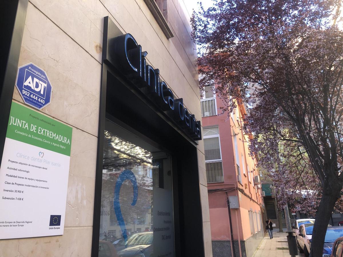 Fotogalería | Maluquer, a un paso del Paseo de Cánovas de Cáceres