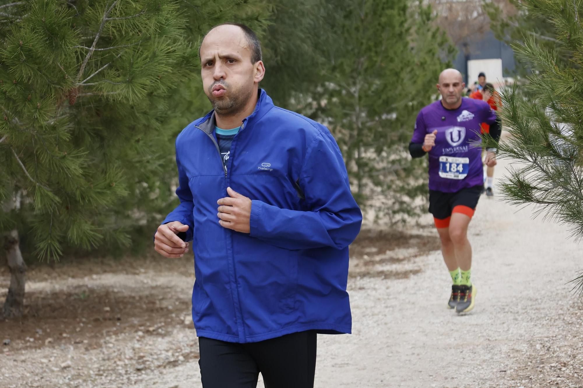 Carrera San Jorge Dragon Trail La Alberca