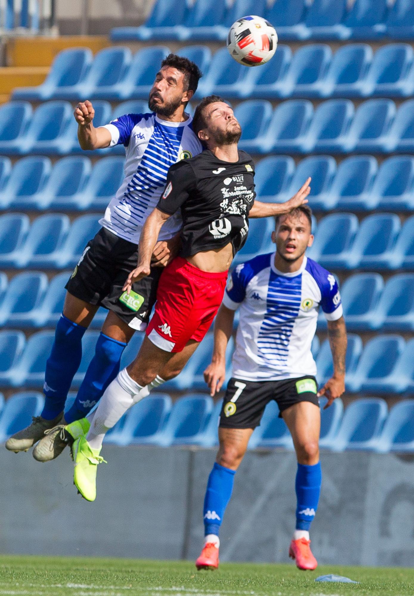 Las imágenes del partido Hércules - Peña Deportiva