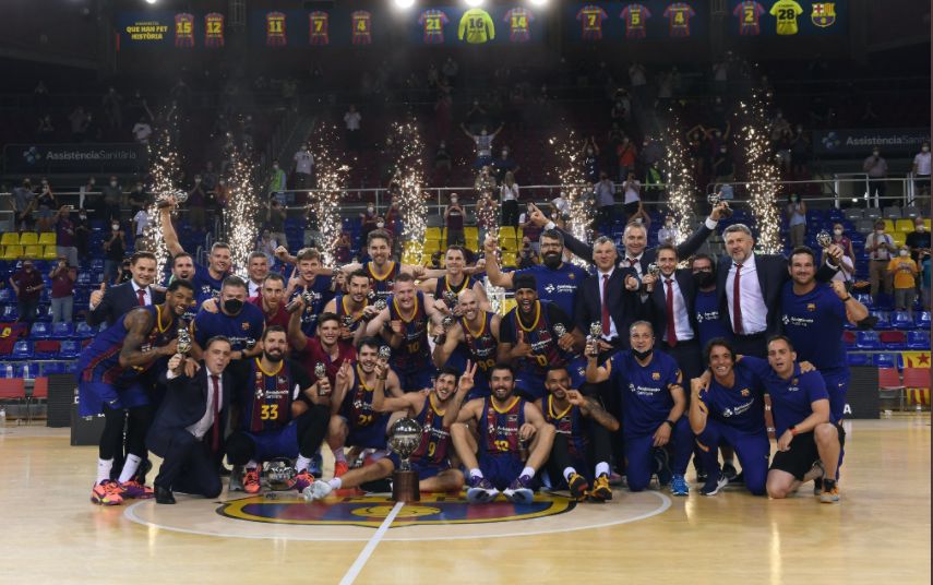 Barça celebración final Copa