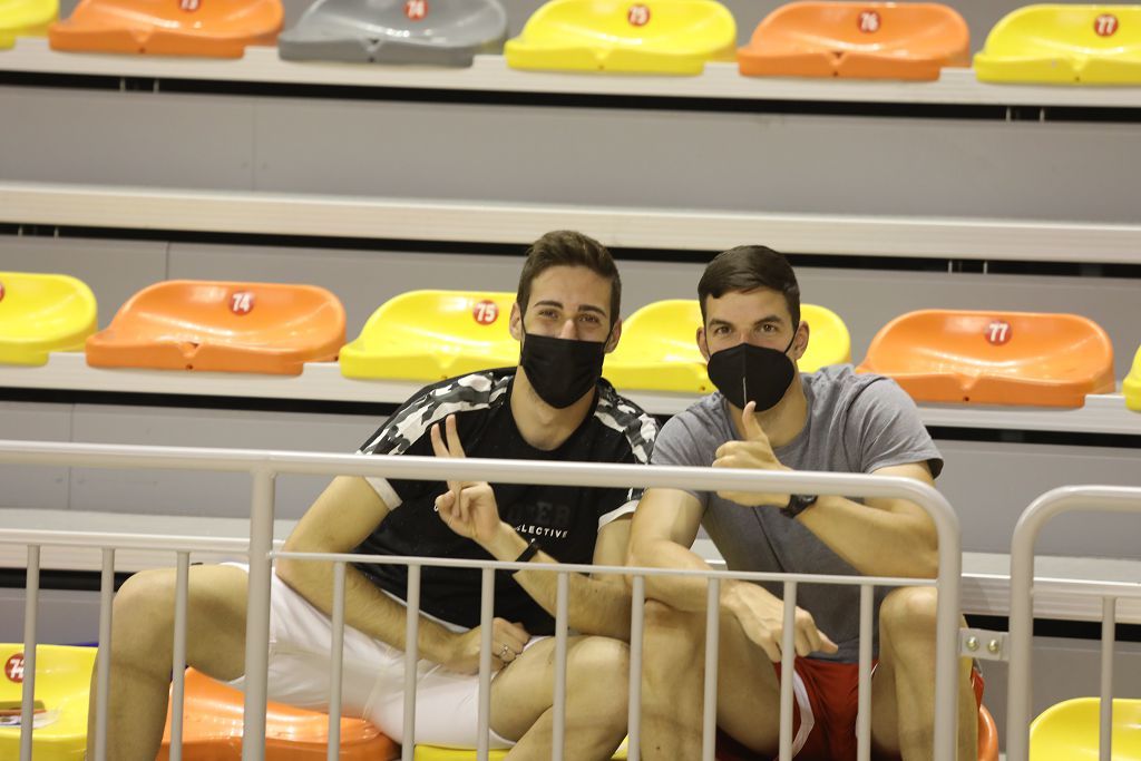 Cartagena-Valencia CB en el Palacio de los Deportes