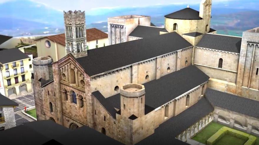 Vista panoràmica del centre històric de la Seu