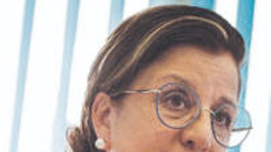 Ángela Delgado, presidenta de Asaga Canarias Asaja.