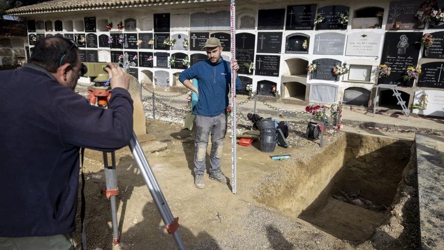Buscan posibles familiares de una decena de personas asesinadas en Farasdués en 1936
