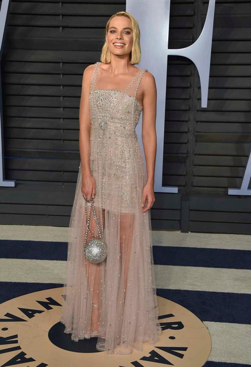 Margot Robbie, espectacular tras los Oscar 2018