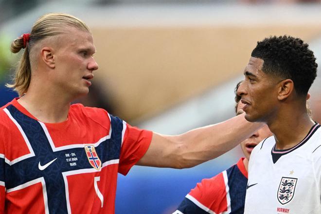 Bellingham lleva a Inglaterra a semifinales tras tumbar a la Noruega de Haaland en un polémico partido