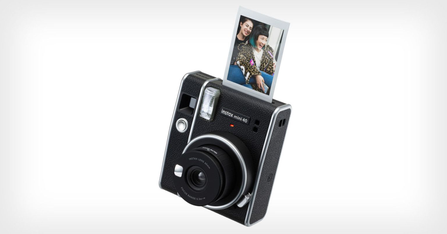 Así es la instax mini 40, de Fujifilm - El Periódico