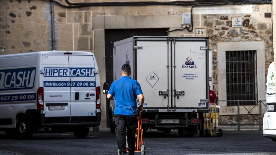 La parte antigua de Cáceres pide más restricción al tráfico