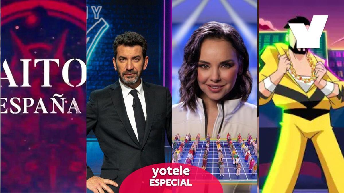 'Taitors' / 'The Floor' / 'That's My Jam' / 'La Voz Kids'.