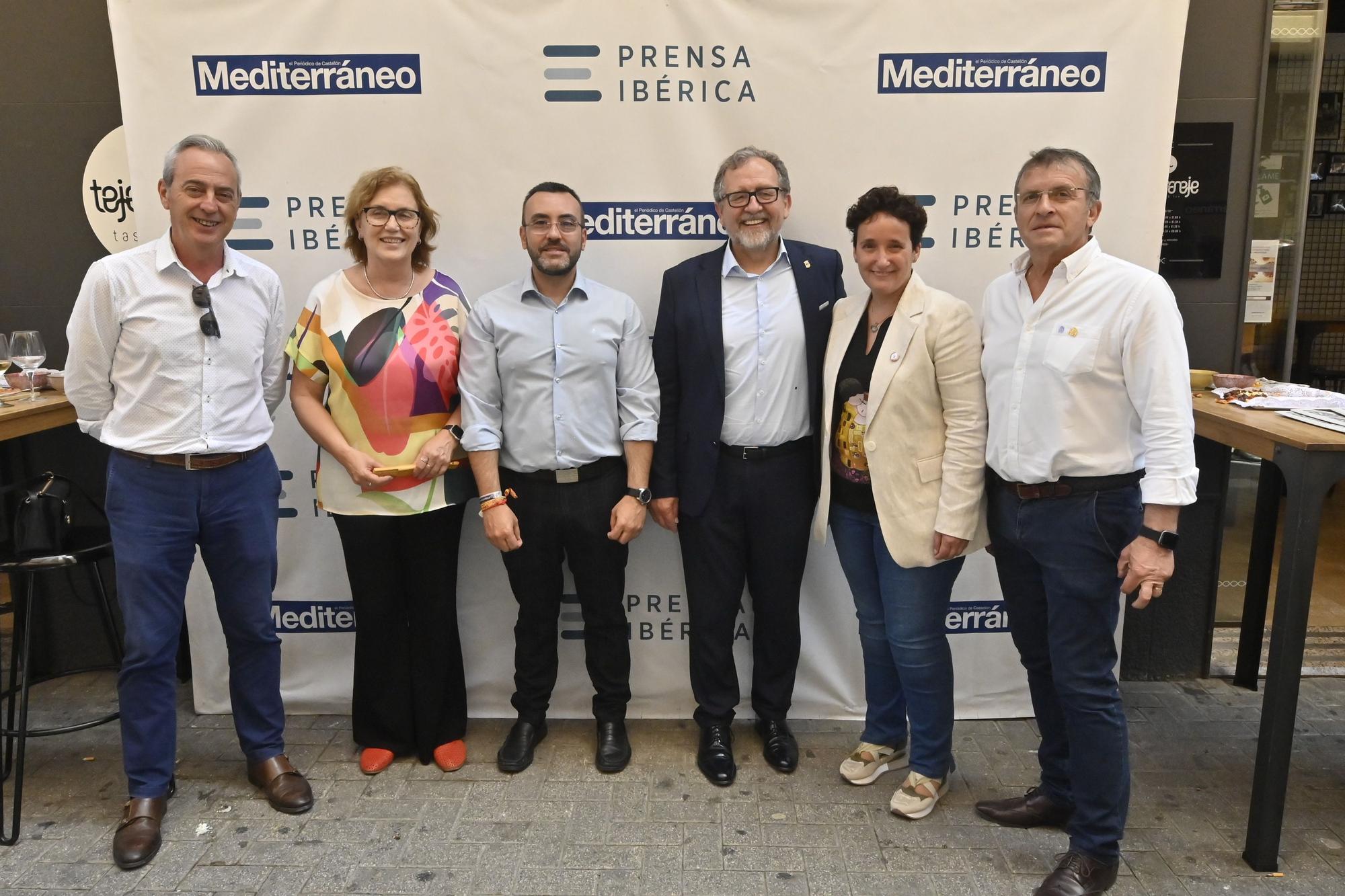 Las imágenes de la primera jornada de la Bodeguilla de 'Mediterráneo' en las fiestas de Sant Pasqual de Vila-real