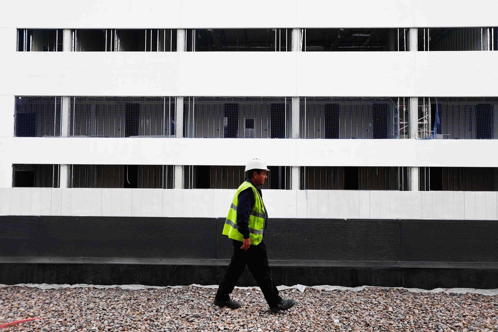 Construcción del Centro de Salud Campanar II