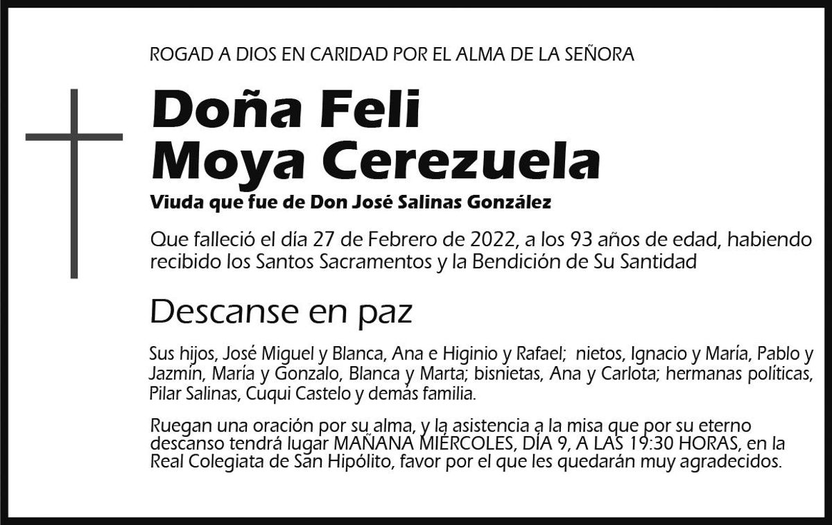 Feli Moya Cerezuela