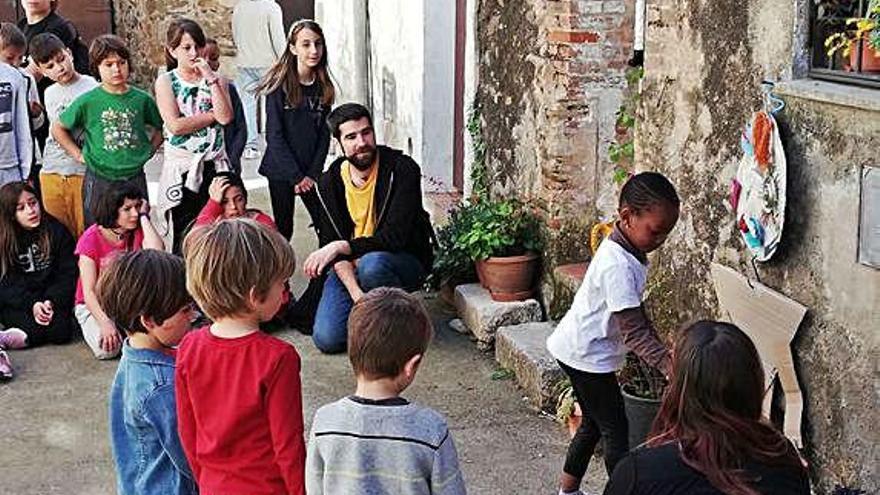 Bordils Sisè itinerari poètic i escolar al poble