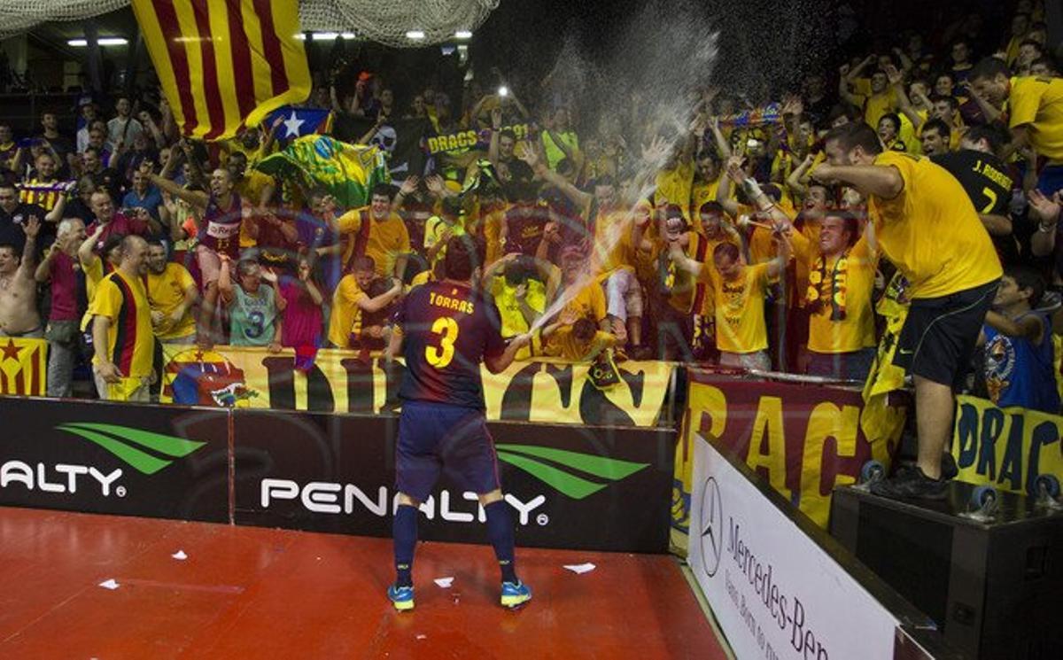 Barça Alusport, campeon de liga