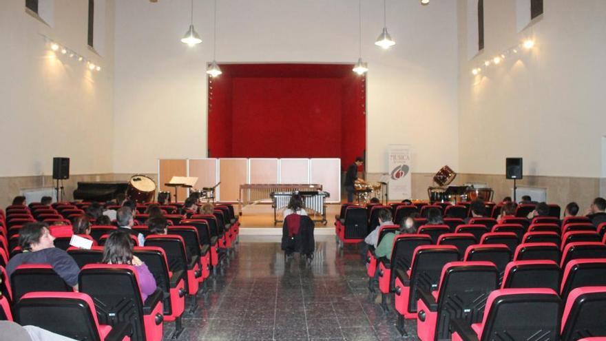 El Conservatorio Profesional homenajea al compositor Miguel Manzano