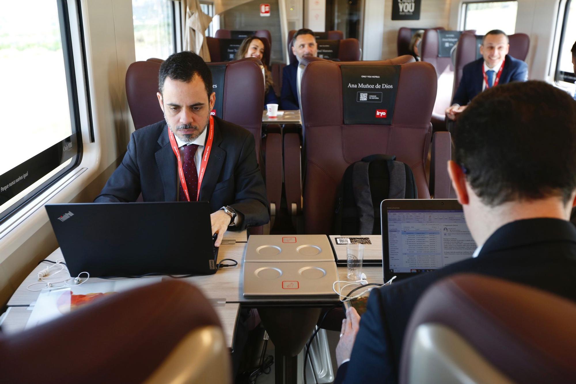 Estreno de los trenes low cost Iryo en Córdoba