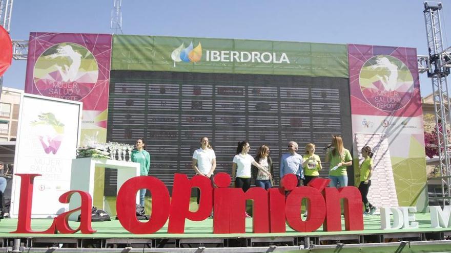 Entrega de premios III Carrera de la Mujer