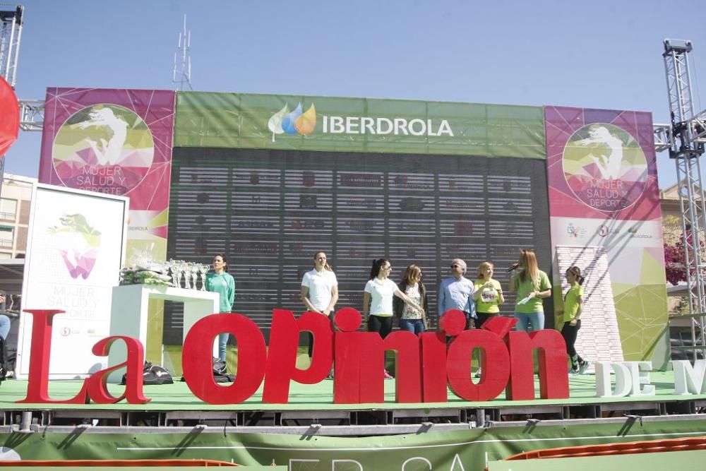 Entrega de premios III Carrera de la Mujer