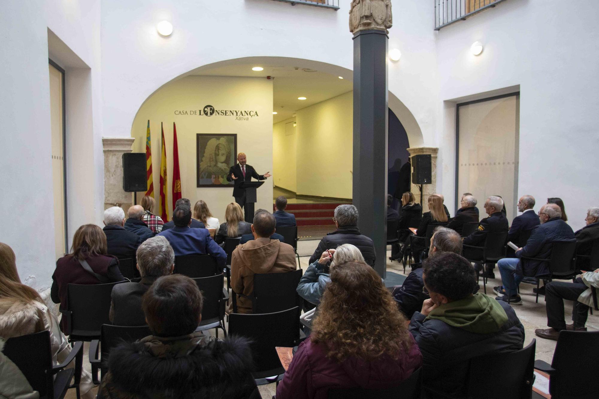 Xàtiva conmemora el bicentenario de su provincia