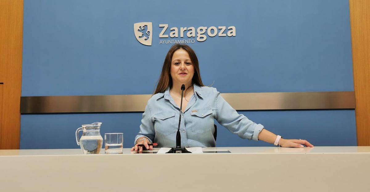 Elena Tomás, en una imagen de archivo.