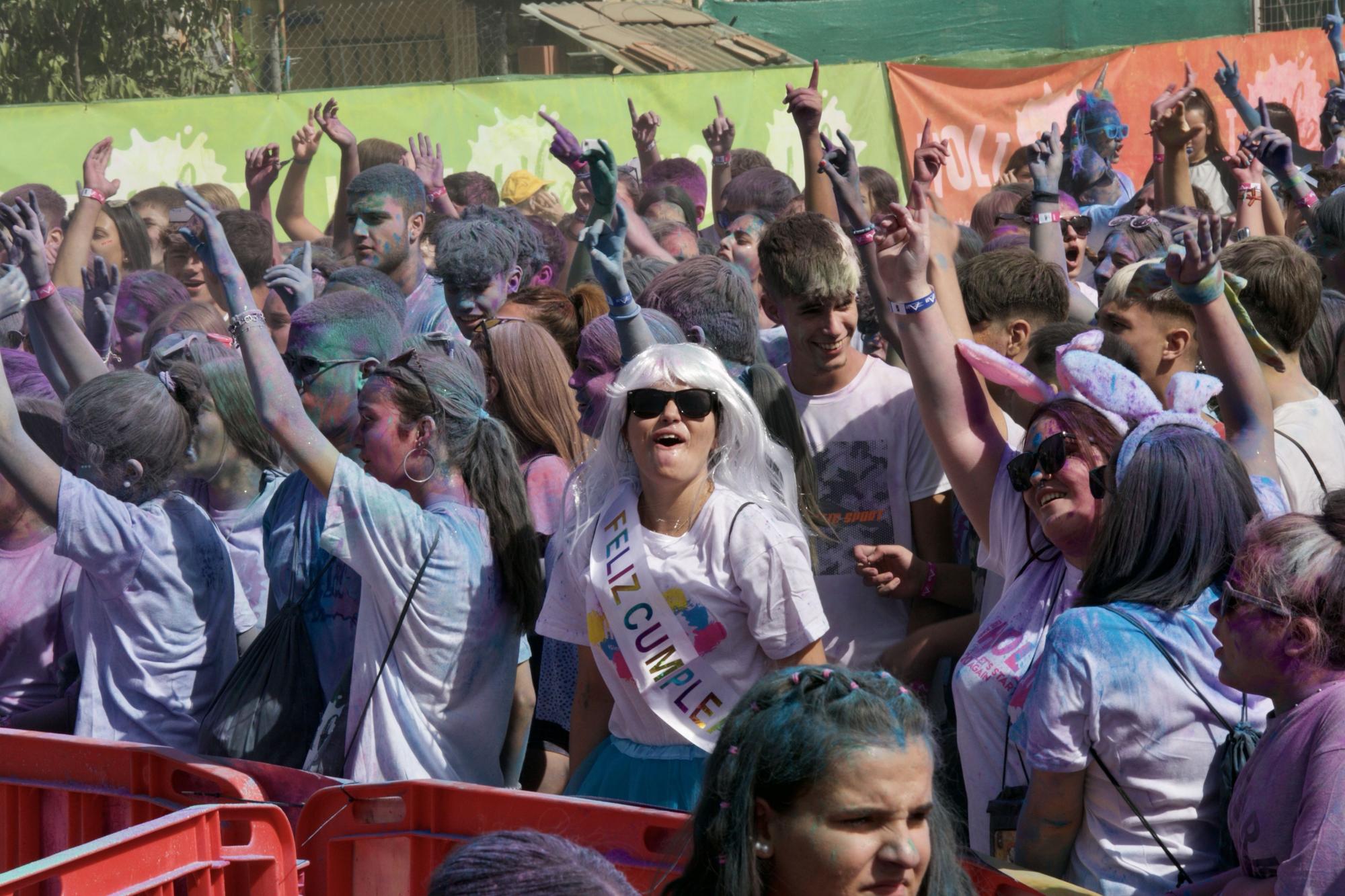 ‘Holi Life’, la carrera del color en Cabezo de Torres