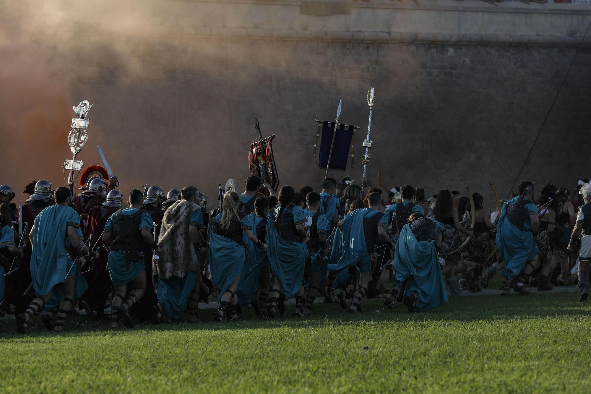 Carthagineses y Romanos: la batalla que cambió la historia de la ciudad