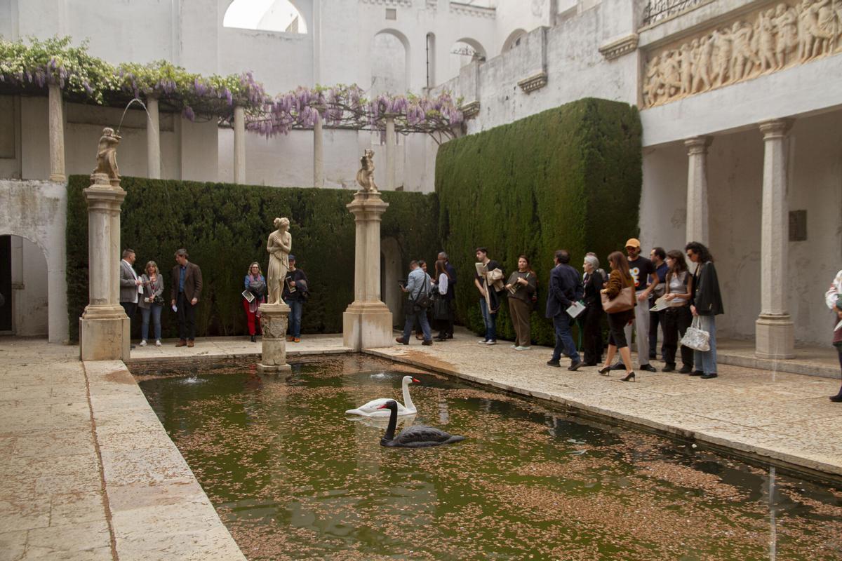 Exposición de Miguel Ángel Moreno Carretero en Granada.