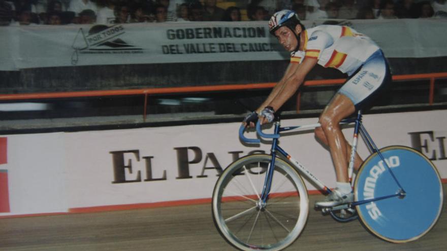 Un exciclista olímpico asturiano, acusado de dopaje por un médico español