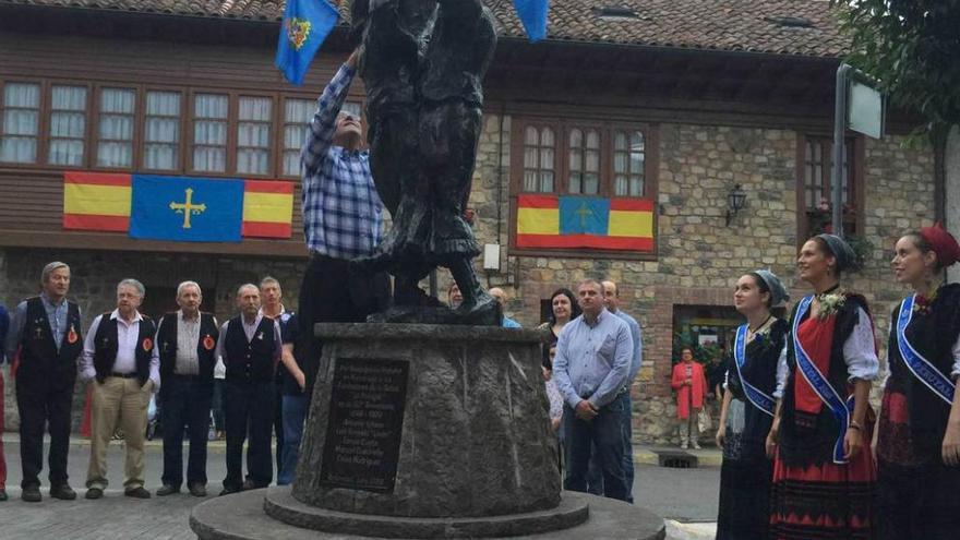 San Sebastián: &quot;No deseo más paraíso que el que se extiende del Sueve a Ribadesella&quot;