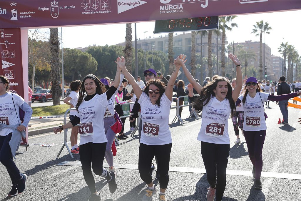 Carrera de la Mujer: la llegada a la meta (3)