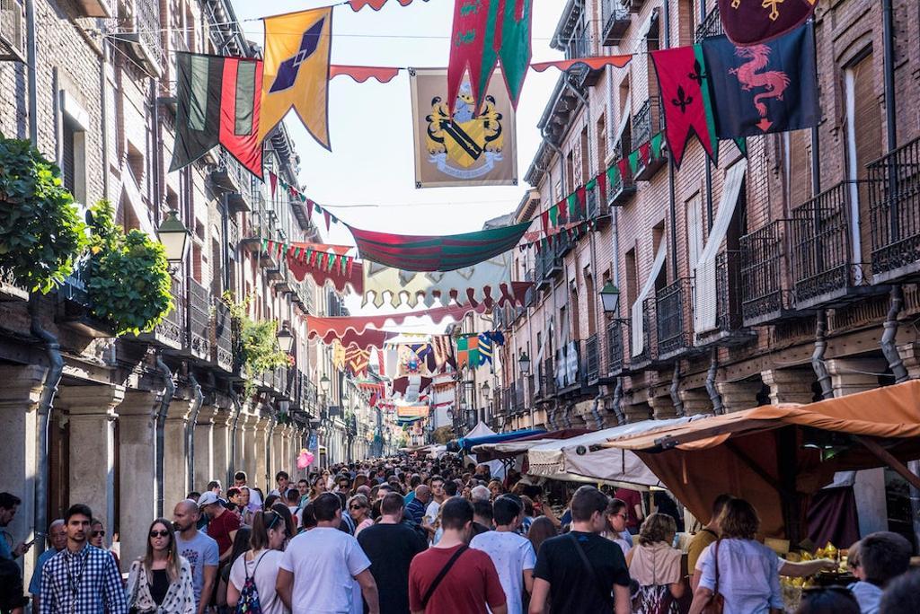 Celebración del Mercado Cervantino 2017-