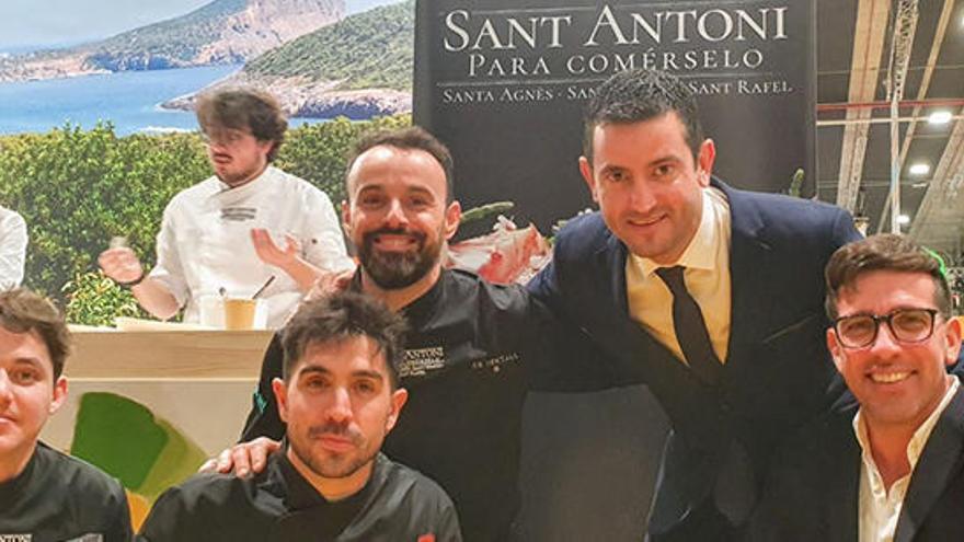 Sant Antoni presume de sabor en Madrid Fusión