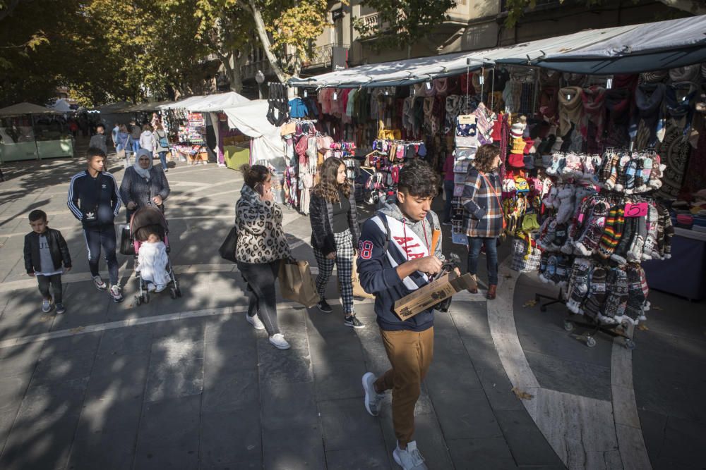 La Fira de Sant Andreu, en imatges