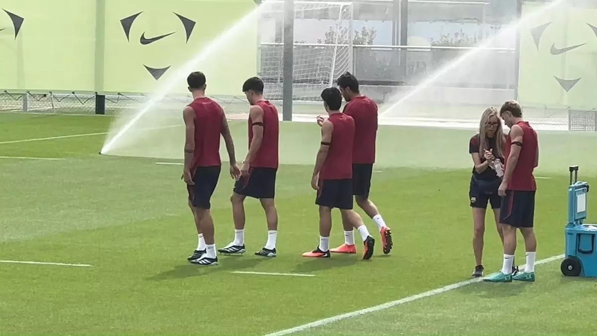 El Barça prepara la visita a Sevilla con dos novedades